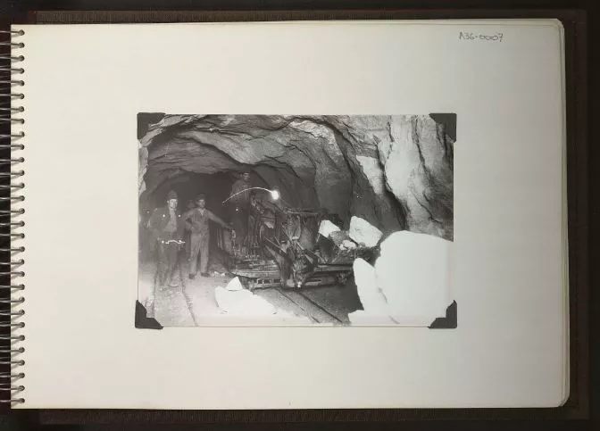 Álbum Codelco El Teniente. :  [fotografía] CODELCO.