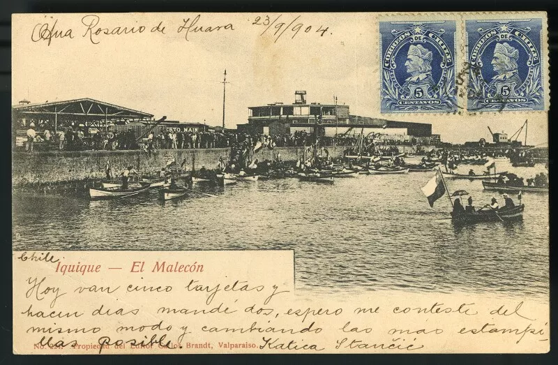 Iquique - El Malecón  [fotografía] Carlos Brandt