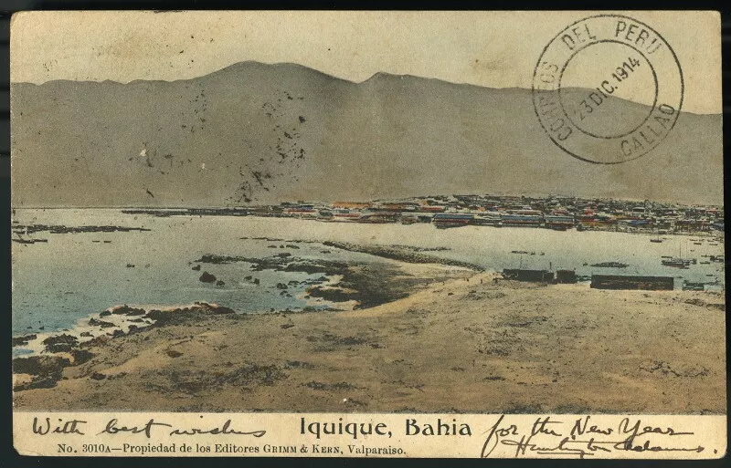 Iquique, Bahía  [fotografía] Grimm & Kern.