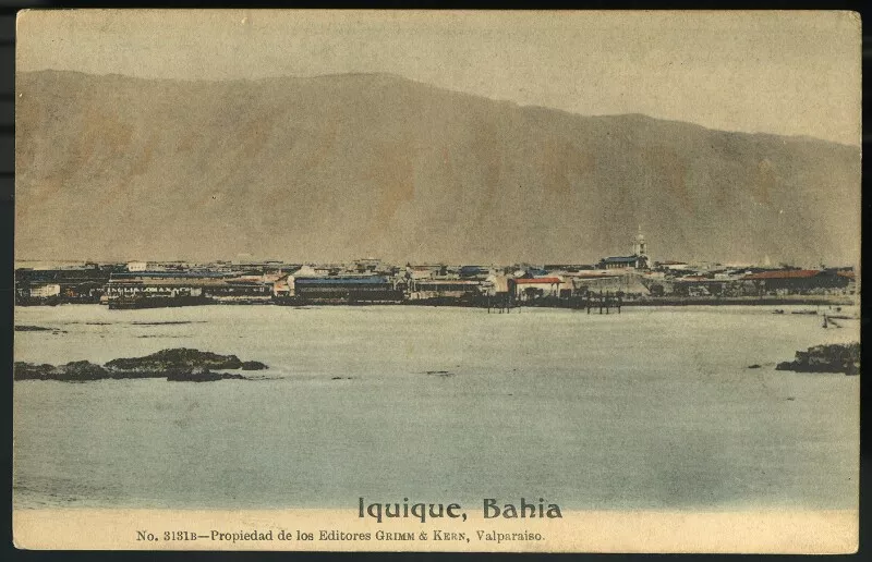 Iquique, Bahía  [fotografía] Grimm & Kern.