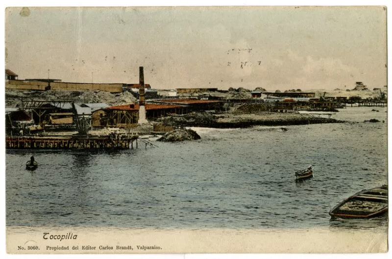 Tocopilla : [Muelle] [fotografía] Carlos Brandt.