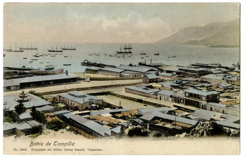 Bahía de Tocopilla  [fotografía] Carlos Brandt.
