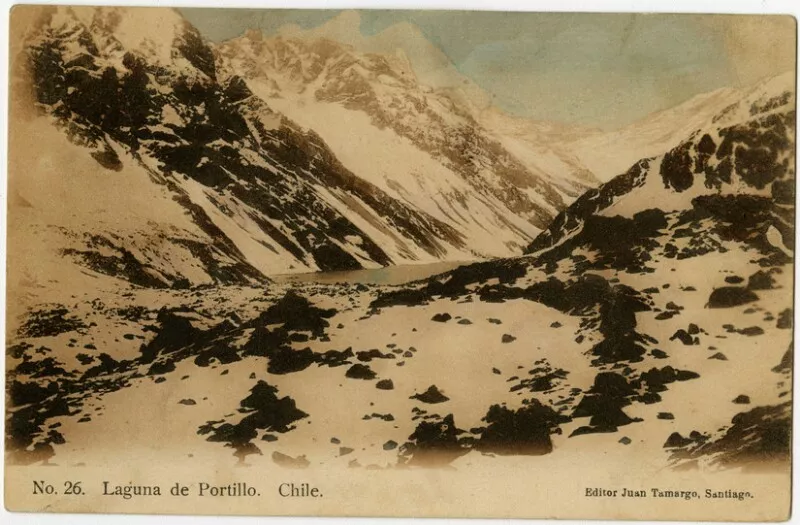 Laguna del Portillo. Chile  [fotografía] Juan Tamargo