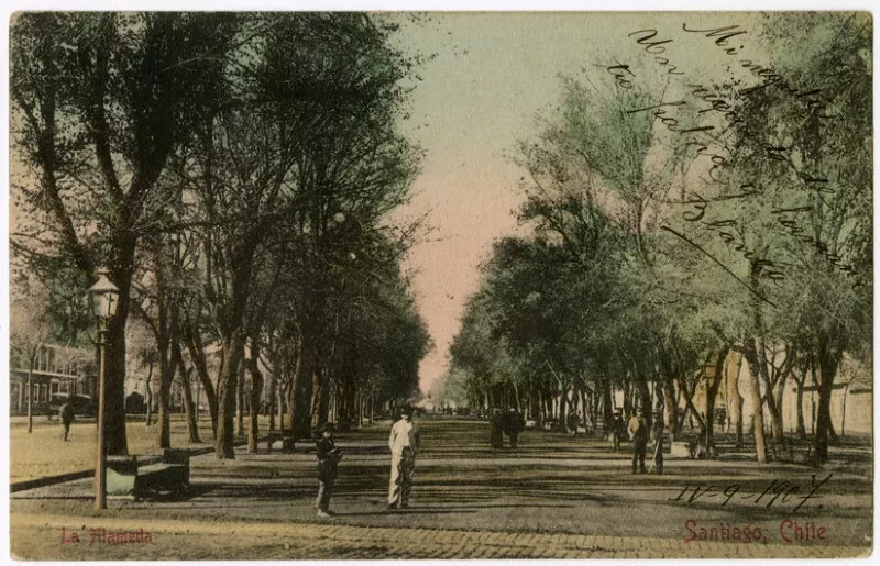La Alameda Santiago, Chile  [fotografía].