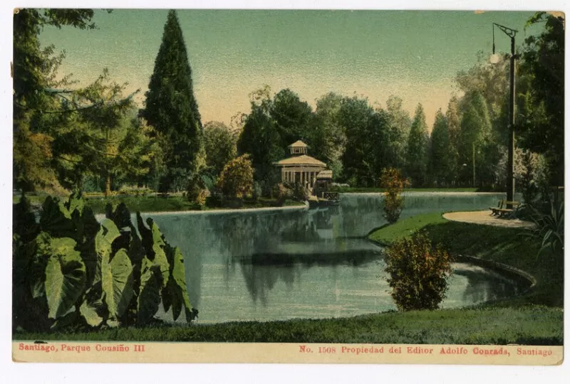 Santiago, Parque Cousiño III  [fotografía] Adolfo Conrads.