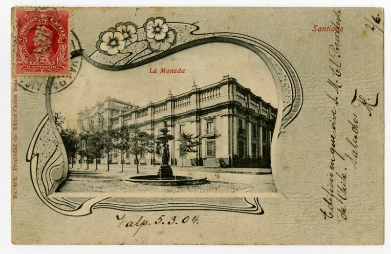 La Moneda Santiago  [fotografía].