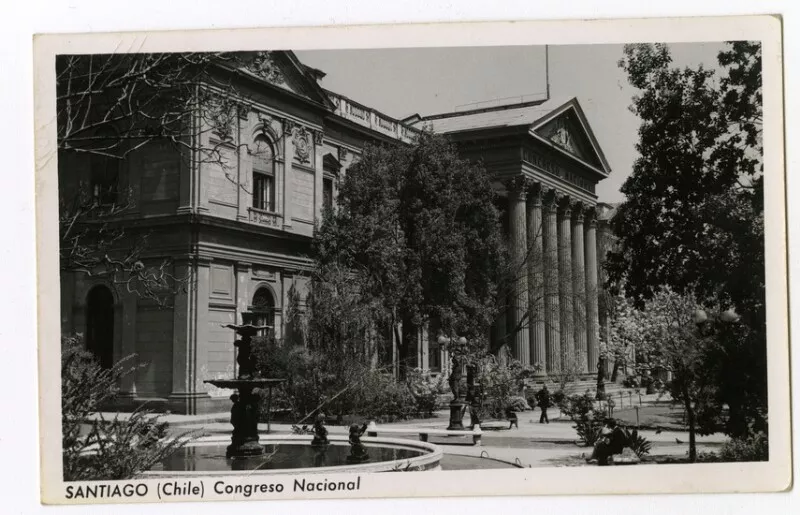 Santiago, (Chile) Congreso Nacional  [fotografía].