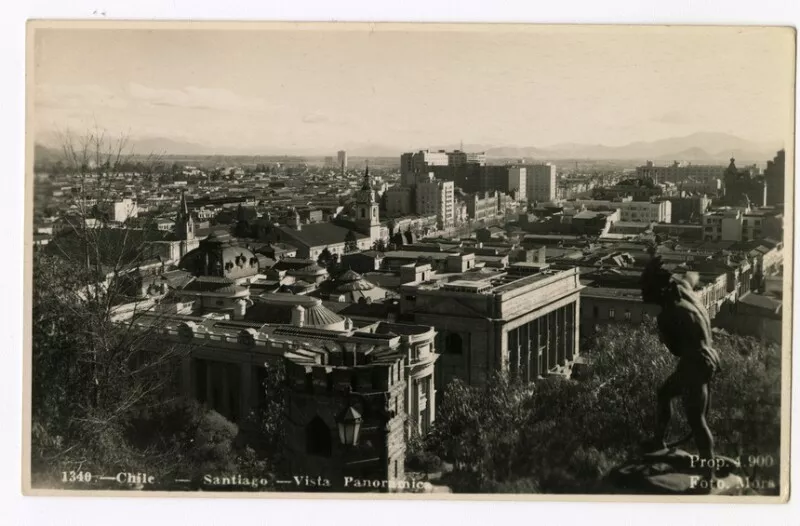 Chile - Santiago - Vista Panorámica  [fotografía] Foto Mora.