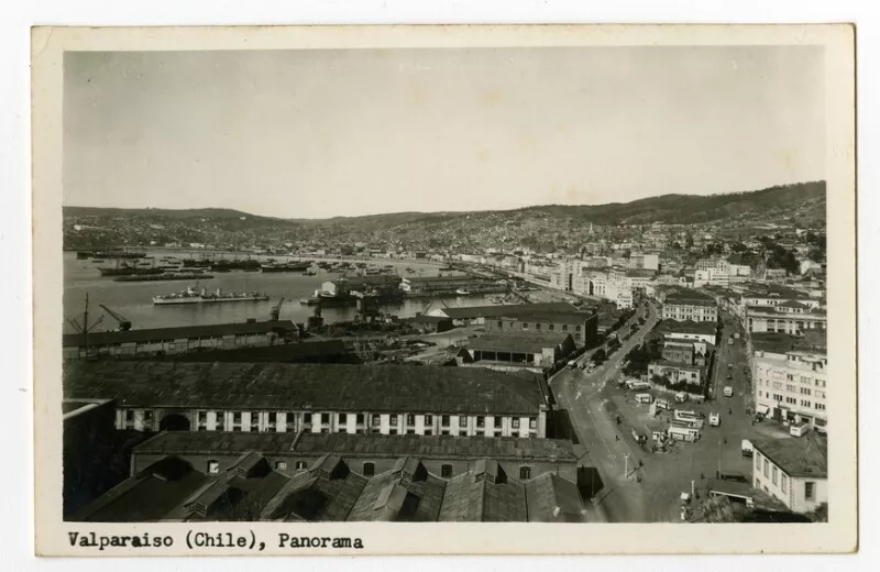 Valparaíso (Chile), Panorama  [fotografía].