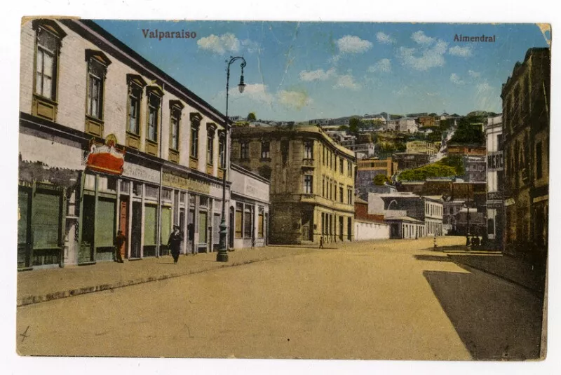 Valparaíso, Almendral  [fotografía] R. Weinreich Kirsinger,