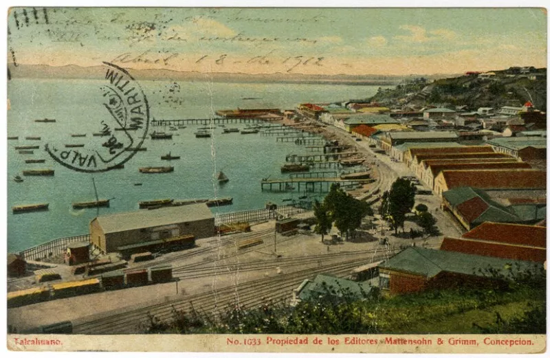 Talcahuano  [fotografía] Mattensohn & Grimm.