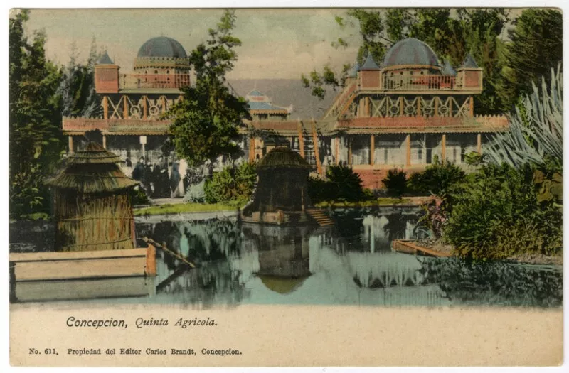 Concepcion, Quinta Agricola  [fotografía] Carlos Brandt.