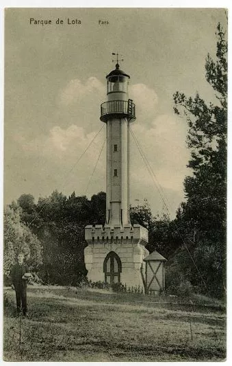 Parque de Lota, Faro  [fotografía] Carlos Bivort.