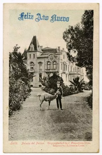 Lota - Palacio del Parque  [fotografía] J. Francisco Diaz. Imprenta i Librería Lota.
