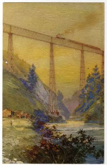 El Viaducto del Malleco-The Malleco Viaduct-Le viaduct du Malleco  [fotografía]
