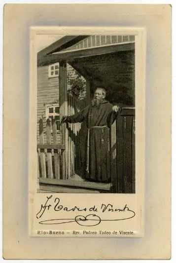 Rio - Bueno - Rev. Padreo Tadeo de Visente  [fotografía] Castoréne y Lárre.