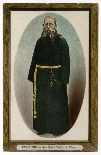 Rio-Bueno - Rdo Padre Tadeo de Visent  [fotografía] Reinaldo Sandrock.