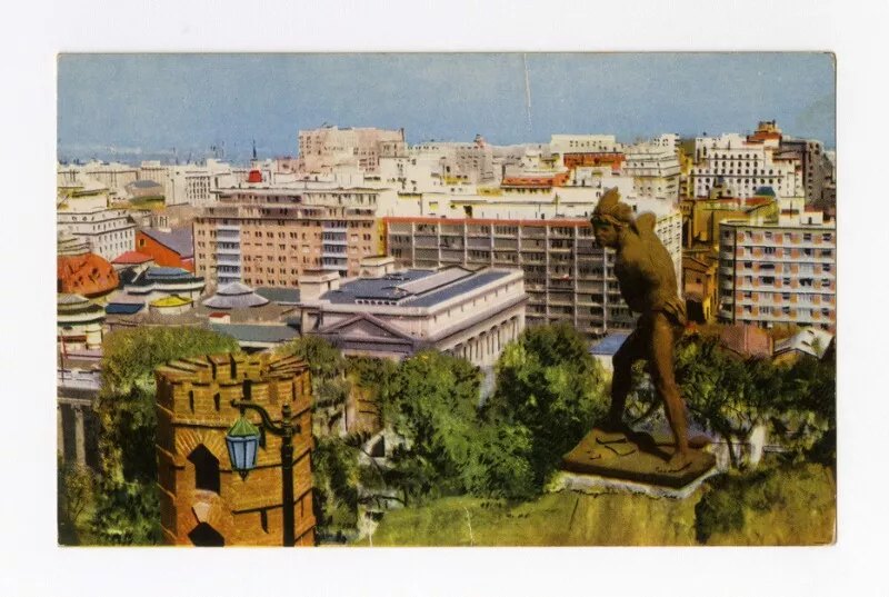 Santiago - Vista parcial desde el Cerro Santa Lucia  [fotografía] Coda y Cia.