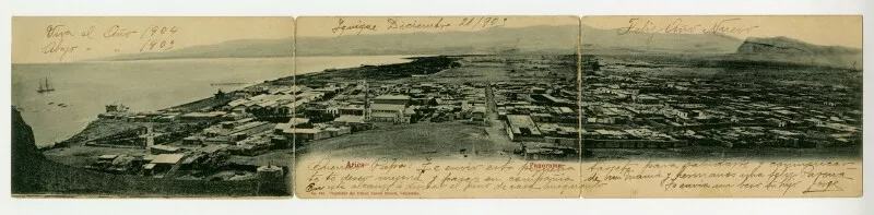 Panorama de Arica  [fotografía] Carlos Brandt.