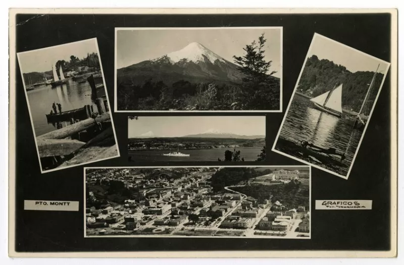 Puerto Montt  [fotografía] Fot. Skoruppa.
