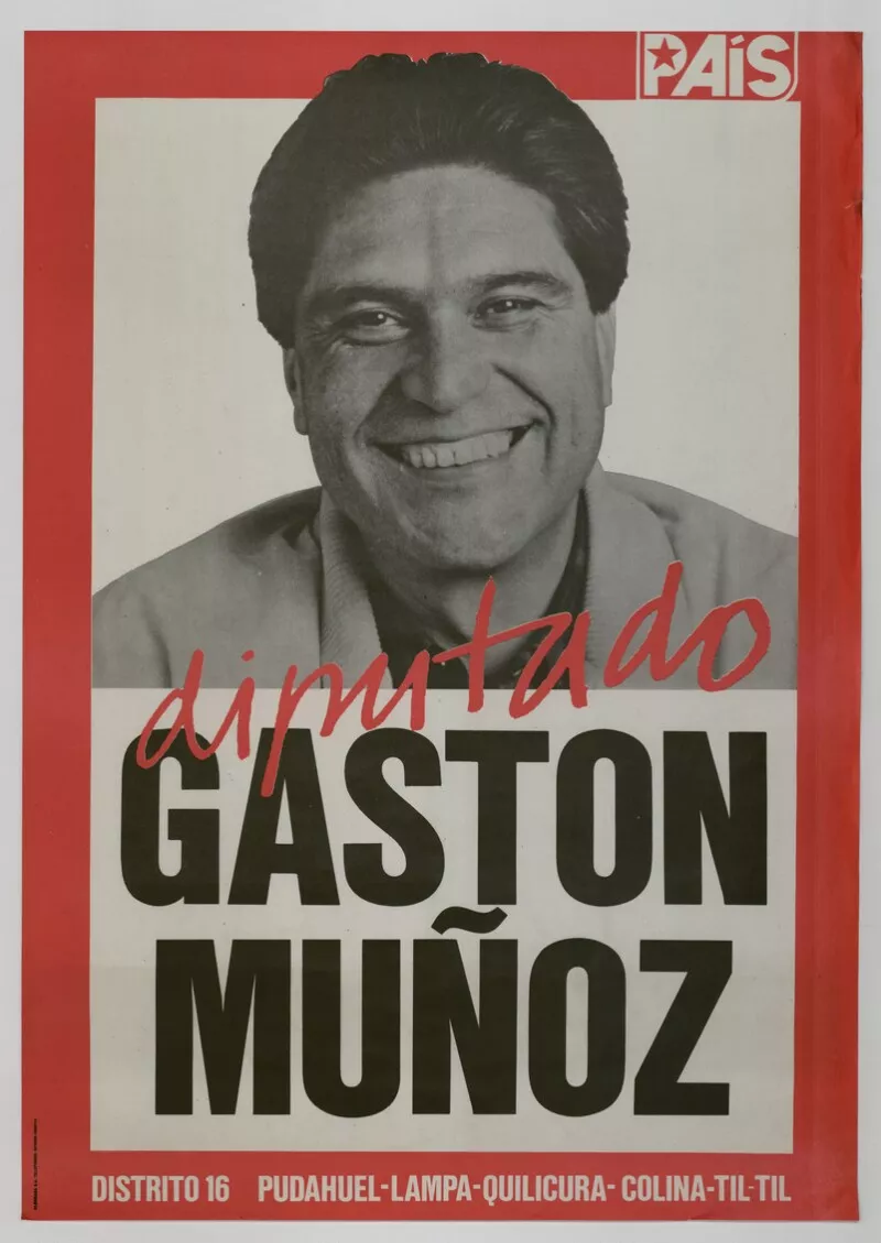 Diputado Gastón Muñoz  [estampa].