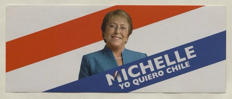 Michelle yo quiero Chile. [estampa] :