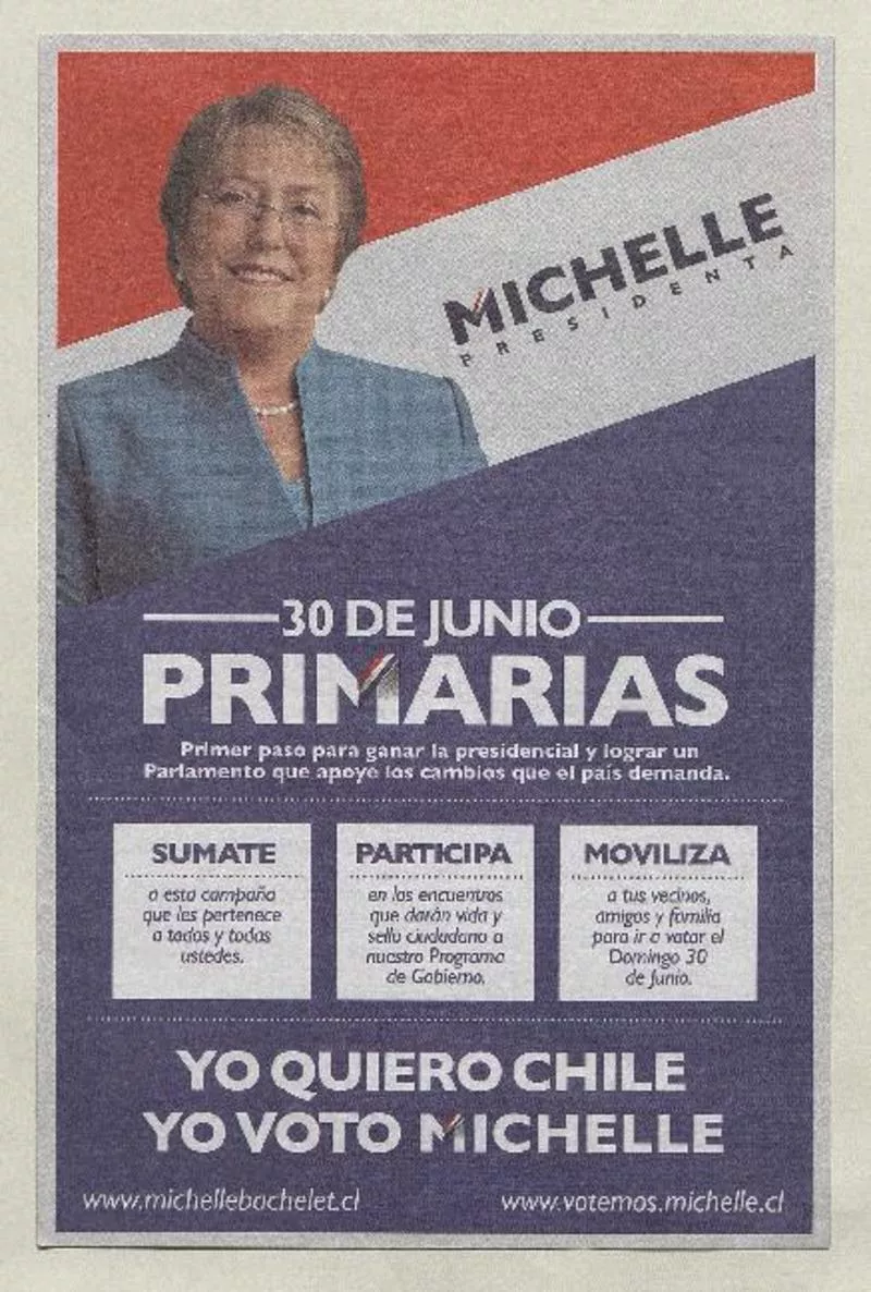 30 de junio primarias primer paso para ganar la presidencial y lograr un parlamento que apoye los cambios que el país demanda. [estampa] :