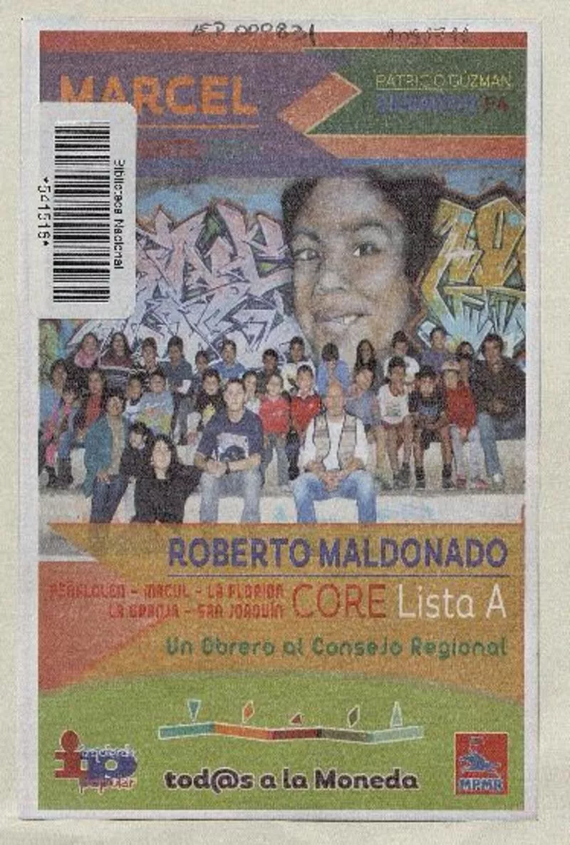 Roberto Maldonado CORE lista A un obrero al Consejo Regional. [estampa] :