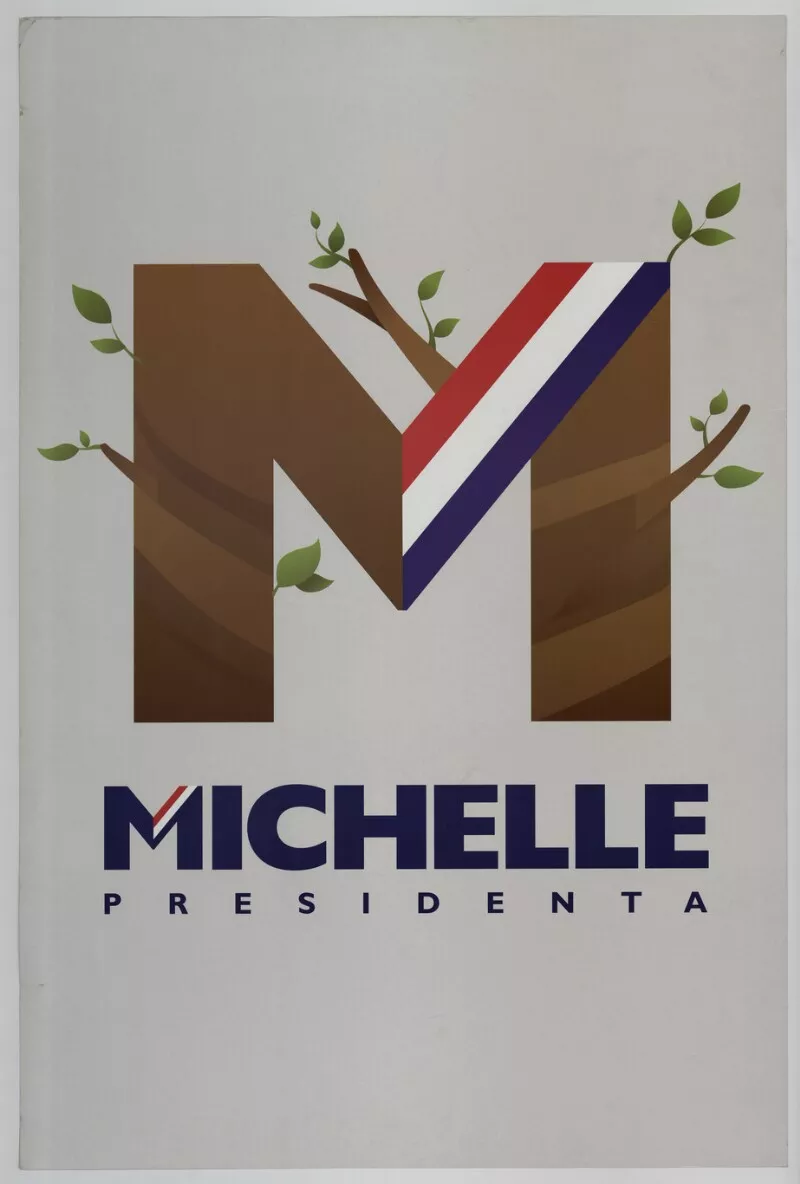 Michelle Presidenta  [estampa].
