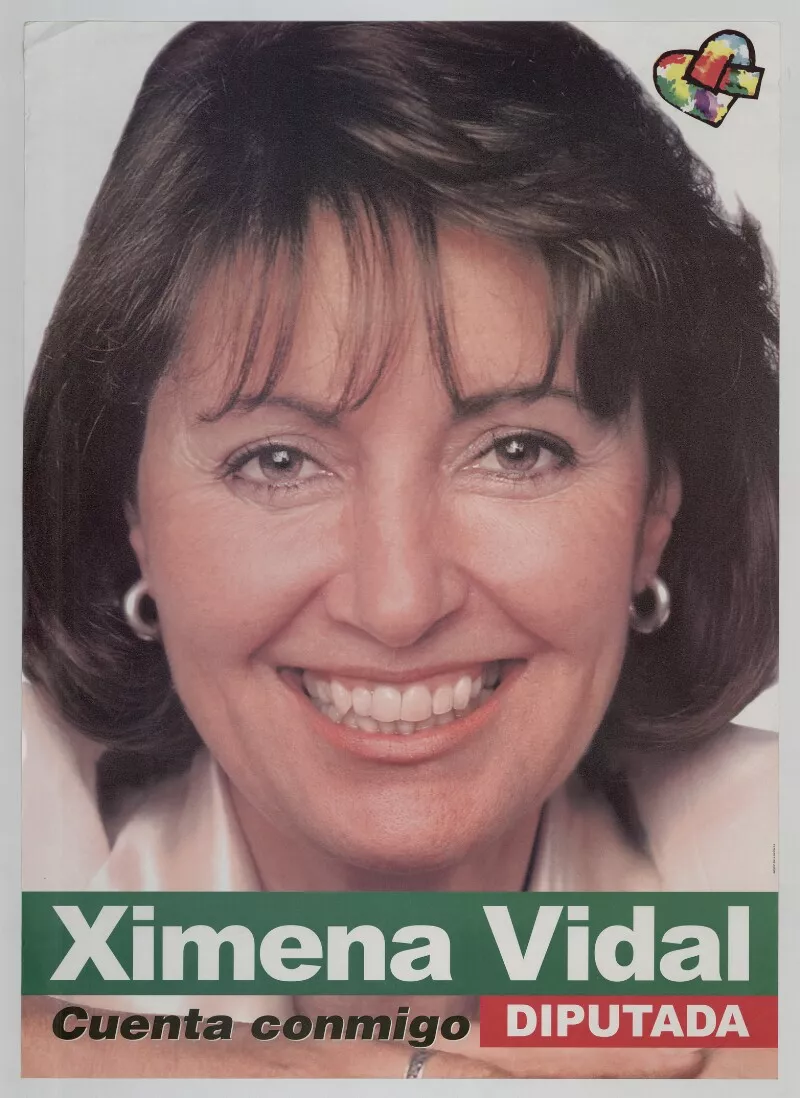 Ximena Vidal Cuenta conmigo. [estampa] :