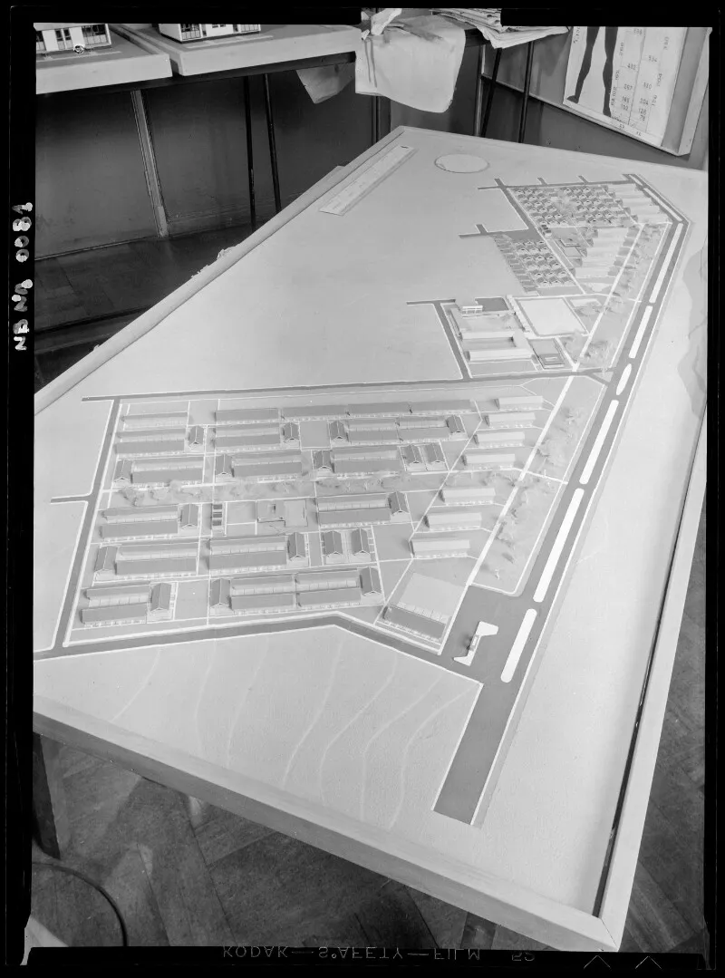 [Maqueta]  [fotografía] Antonio Quintana.