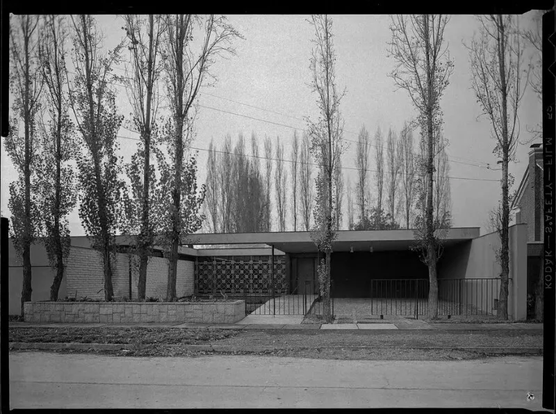 [Casa Mingo, ubicada en Félix de Amesti 4611, Las Condes]  [fotografía] Antonio Quintana.