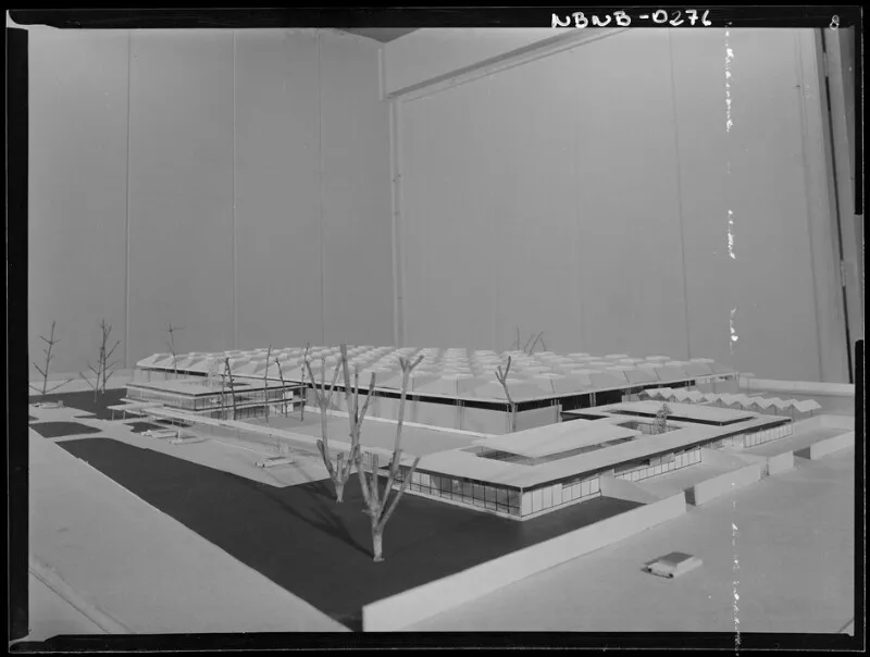 [Maqueta de una industria]  [fotografía] Antonio Quintana.