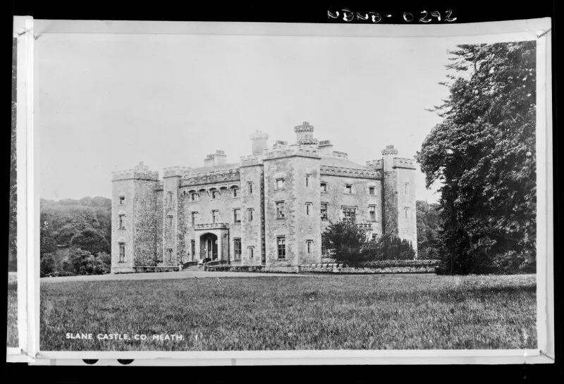 Slane Castle. Co. Meath  [fotografía] Antonio Quintana.
