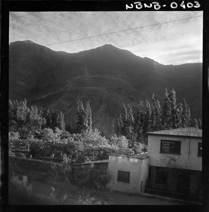 [Vista de montaña]  [fotografía] Antonio Quintana.