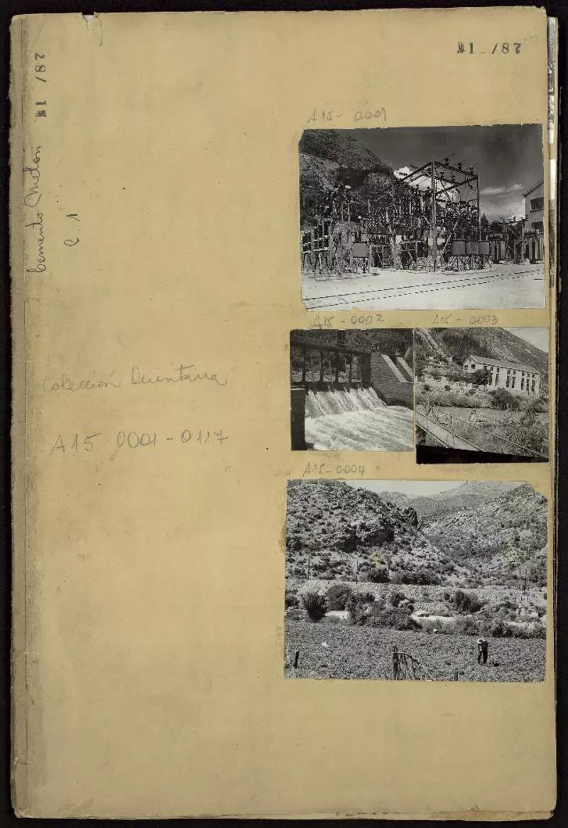 [Álbum fotográfico de instalaciones de Cemento Melón]  [fotografía]
