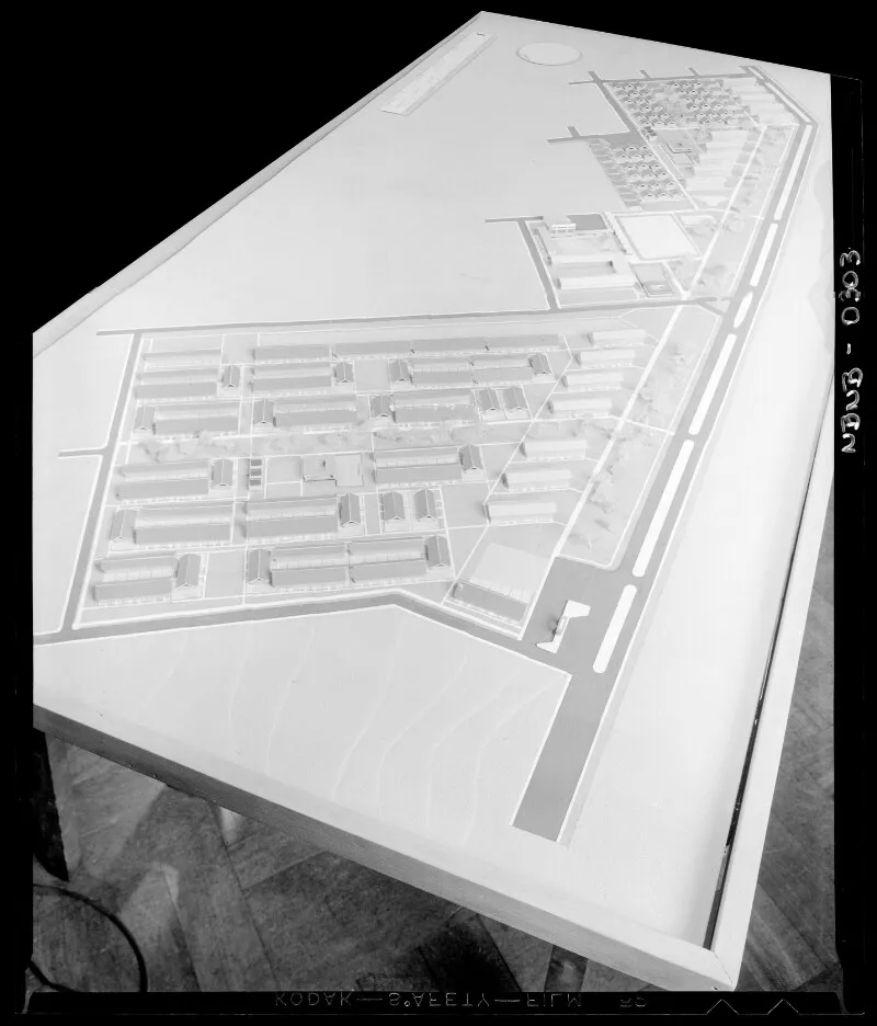 [Maqueta]  [fotografía] Antonio Quintana.