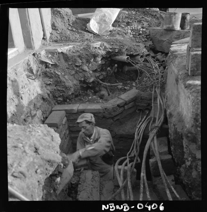 [Construcción de viviendas]  [fotografía] Antonio Quintana.