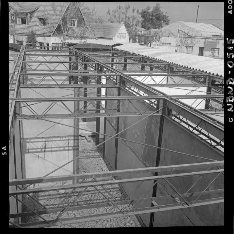 [Construcción de estructuras]  [fotografía] Antonio Quintana.