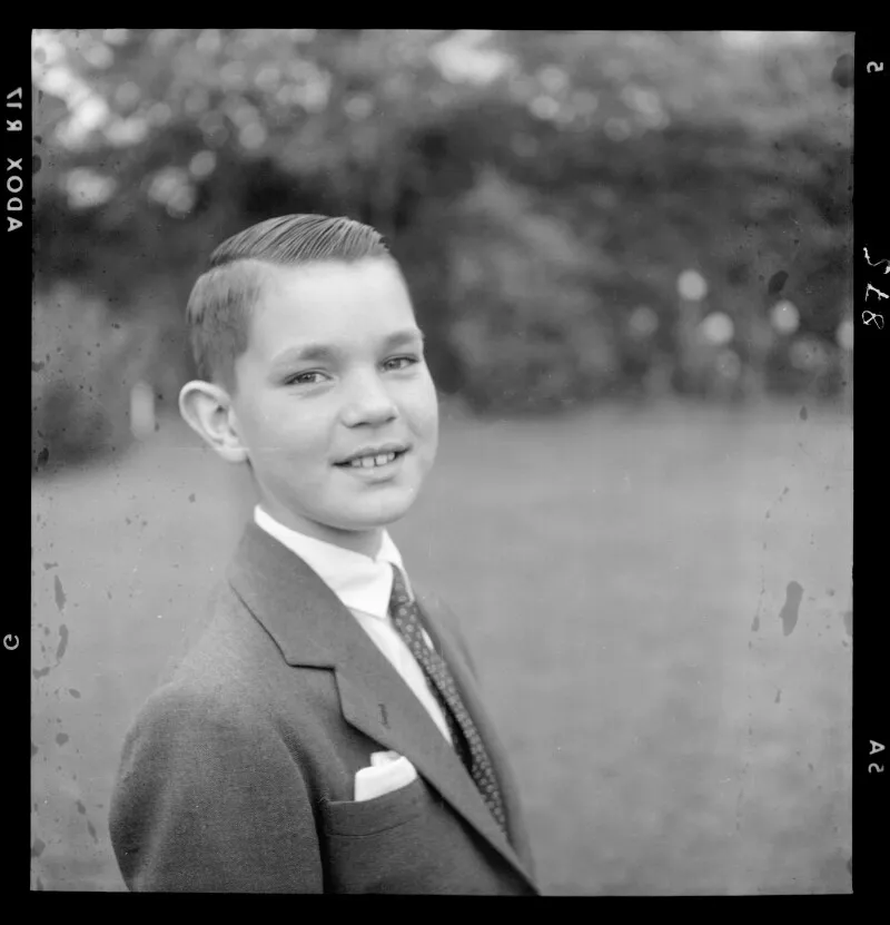 [Retrato de grupo]  [fotografía] Antonio Quintana.