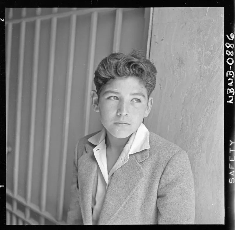 [Retratos de niño]  [fotografía] Antonio Quintana.