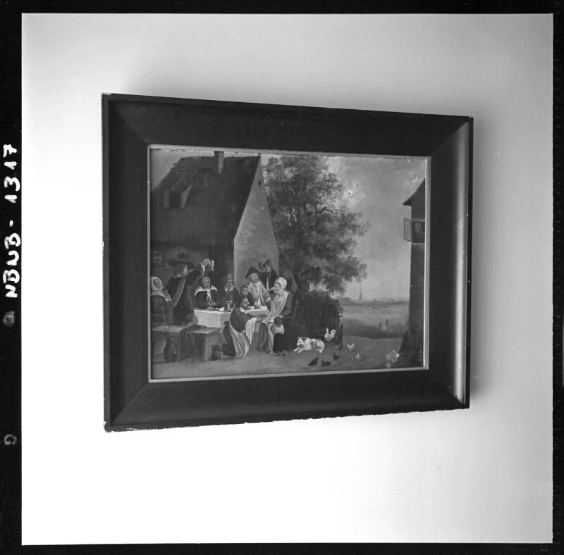 [Reproducción de cuadros]  [fotografía] Antonio Quintana.