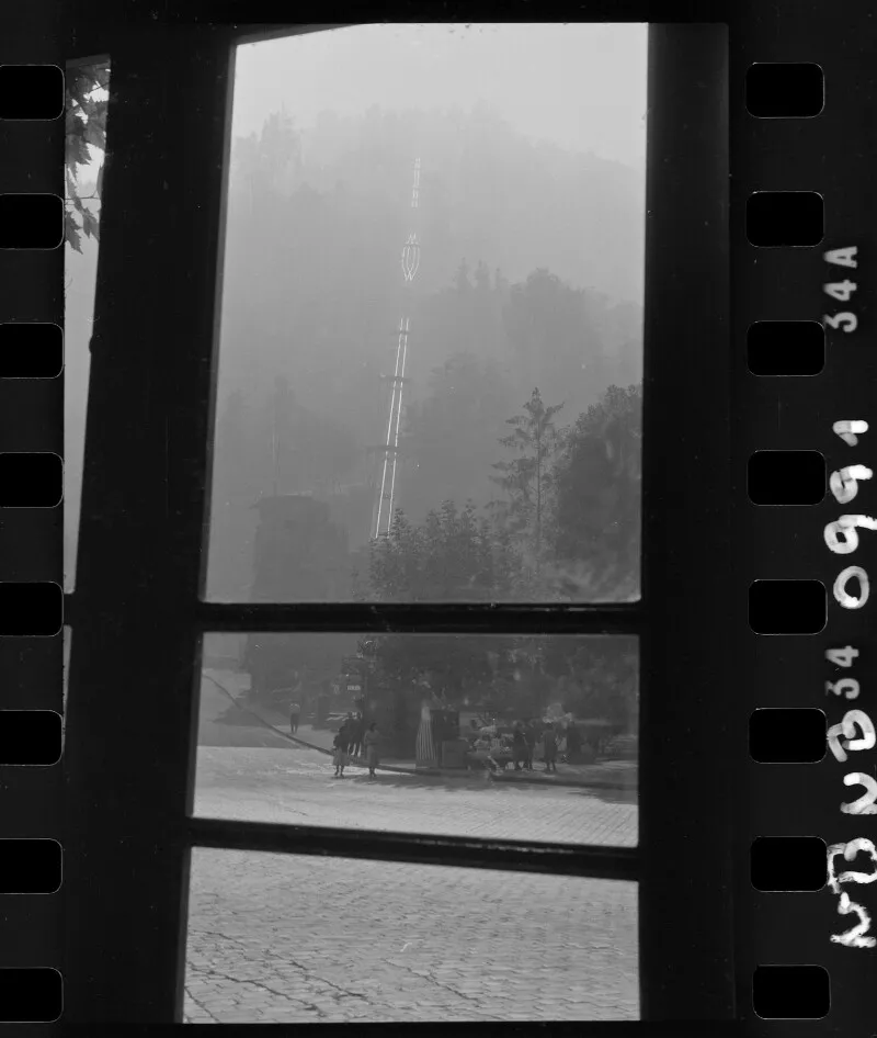 [Cerro San Cristobal]  [fotografía] Antonio Quintana.
