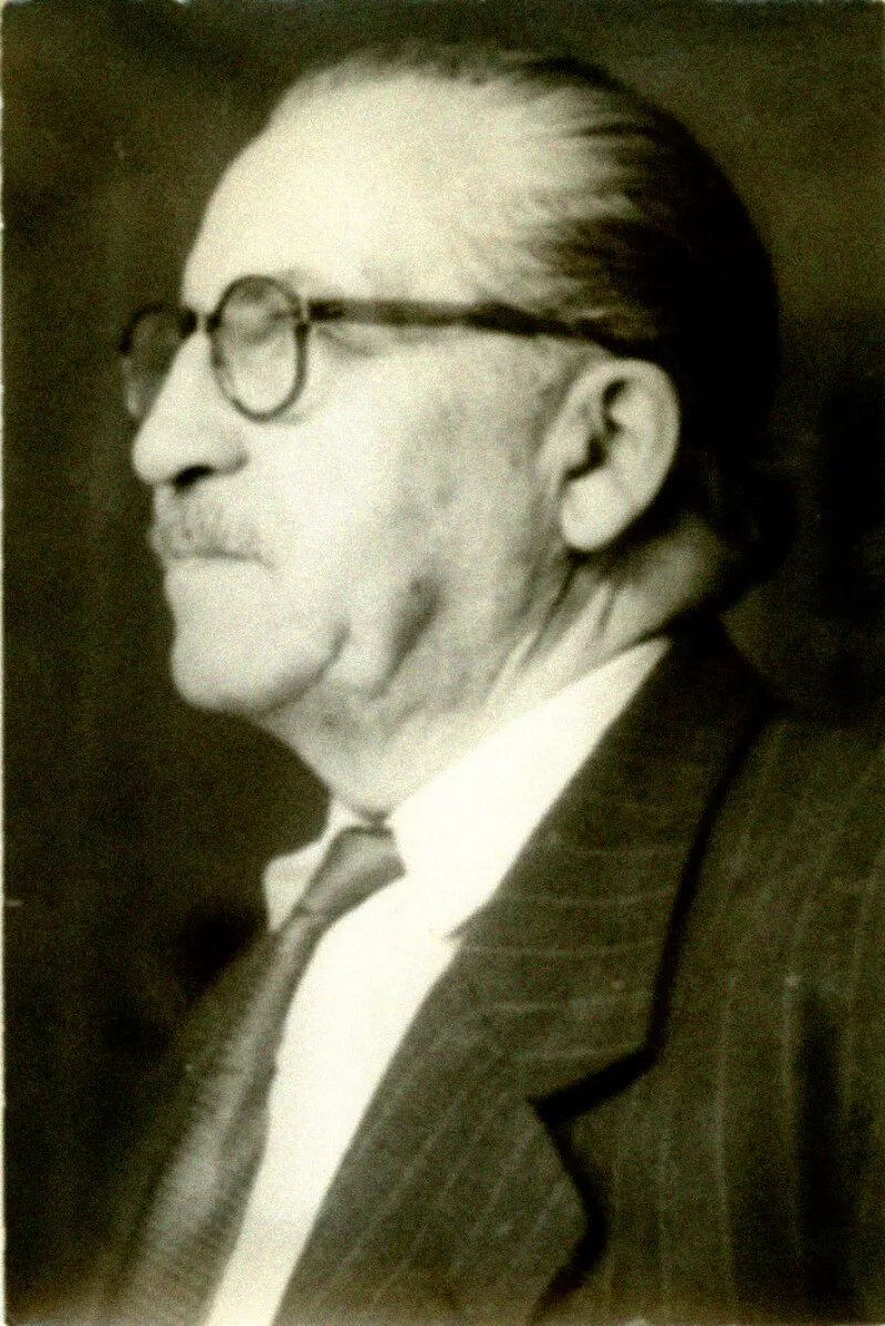 [Retrato de Antonio Acevedo]  [Fotografía].