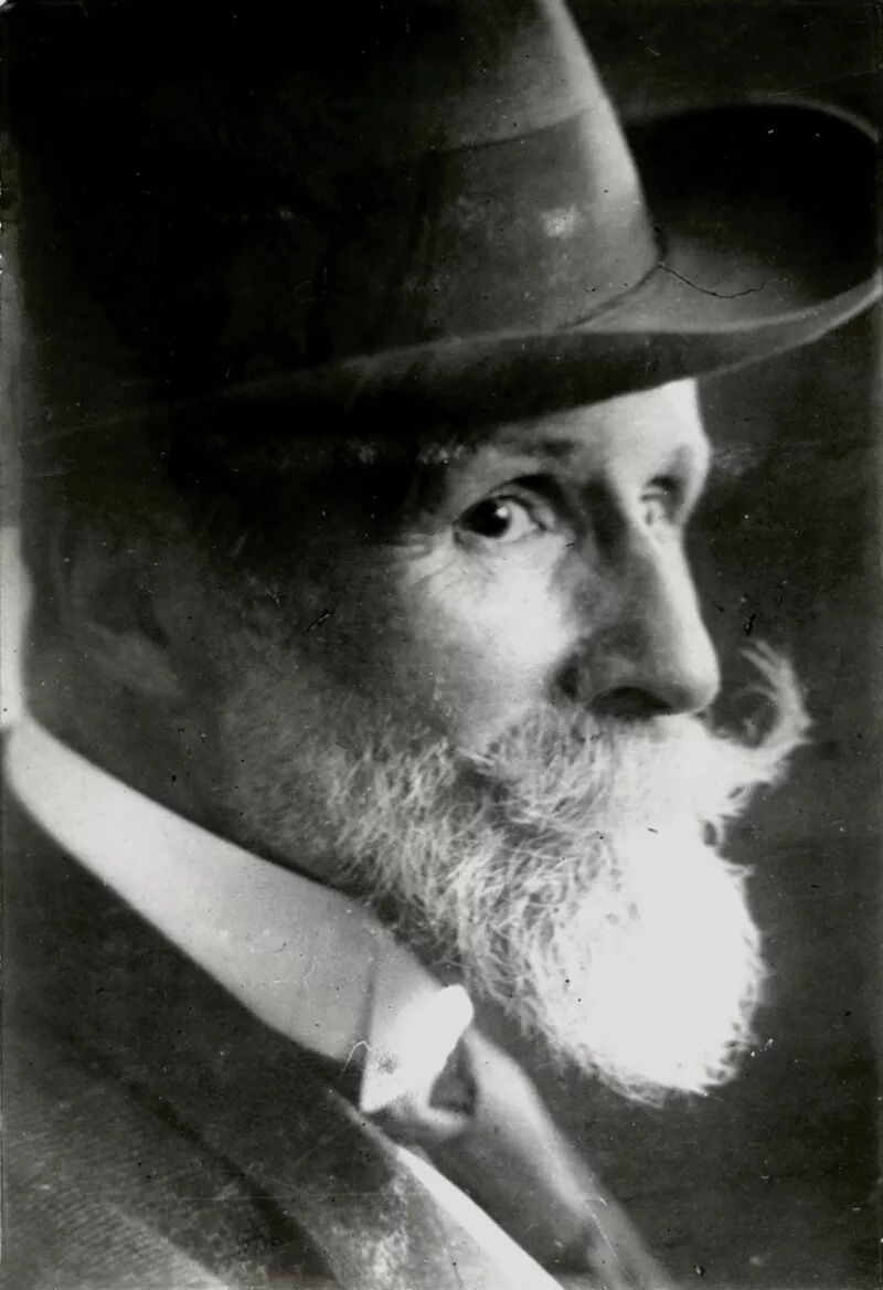 [Retrato de Paulino Alfonso]  [Fotografía].