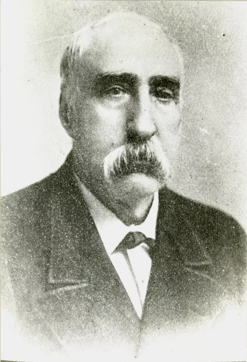 Retrato de Gregorio Víctor Amunátegui  [Fotografía].