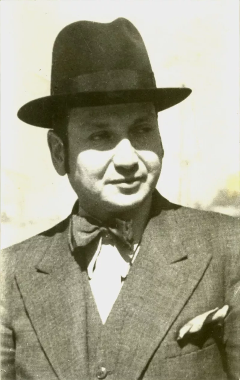 Retrato de Juan Agustín Araya  [Fotografía].