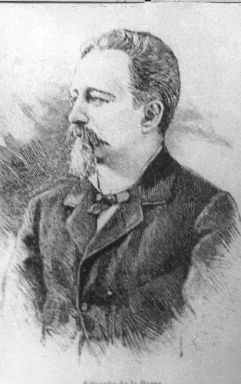 Eduardo de la Barra  [Fotografía].
