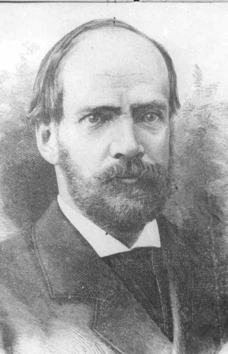 Retrato de Diego Barros Arana  [Fotografía].