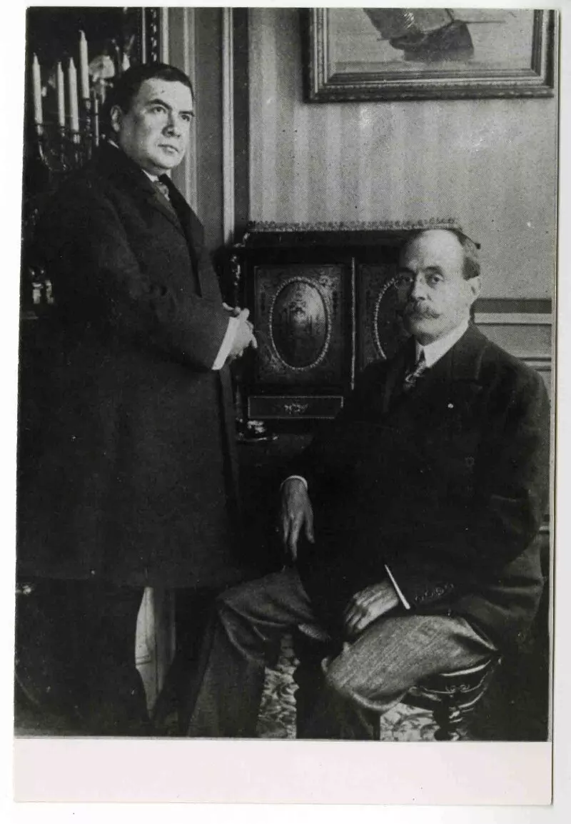 Rubén Darío  [Fotografía].